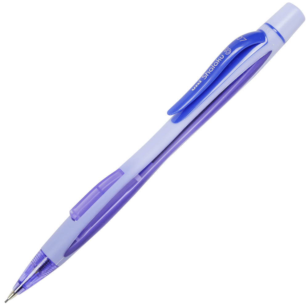 Lapiseira Uni-Ball Shalaku Azul 0.7mm